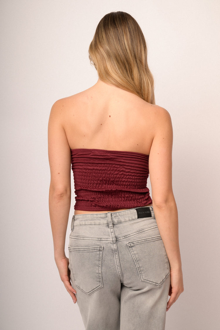 Top tulle