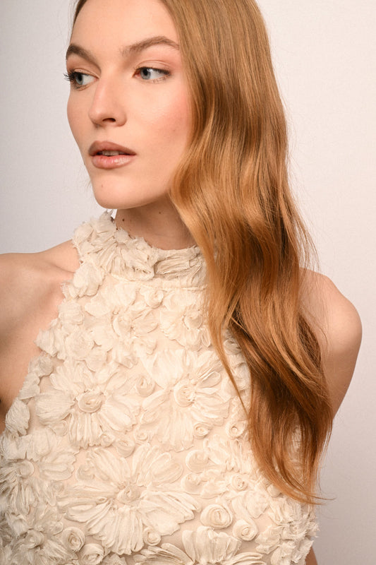 Top rose tridimensionali