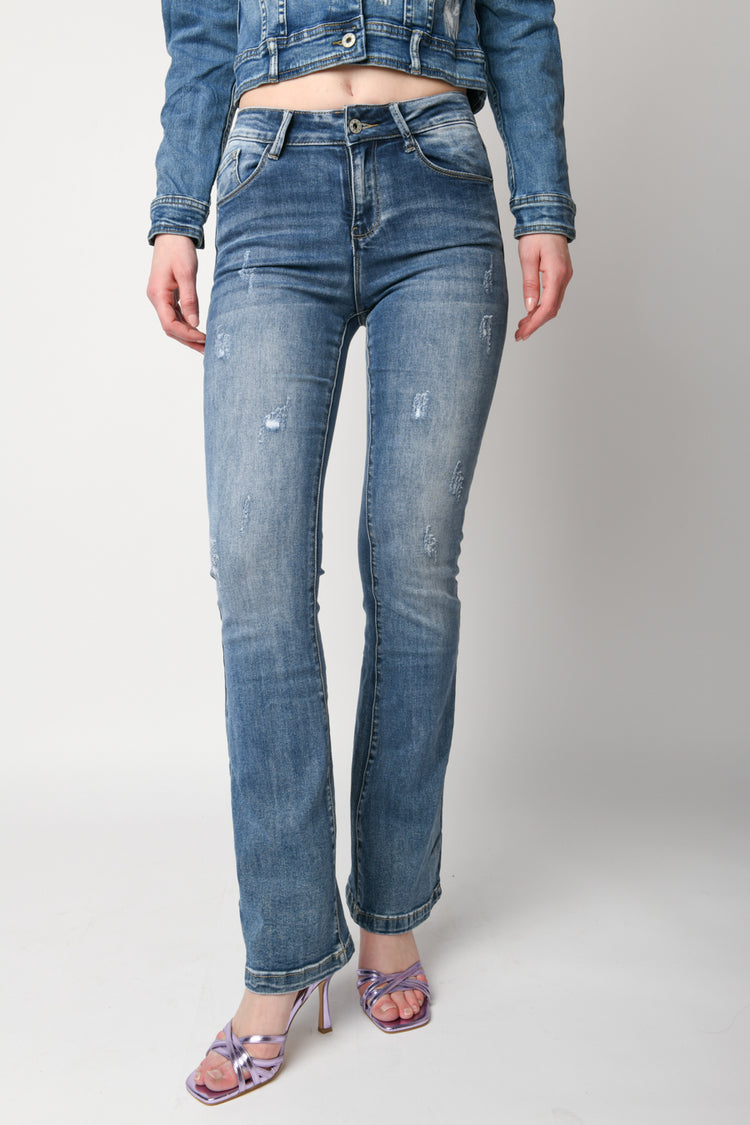 Jeans zampa