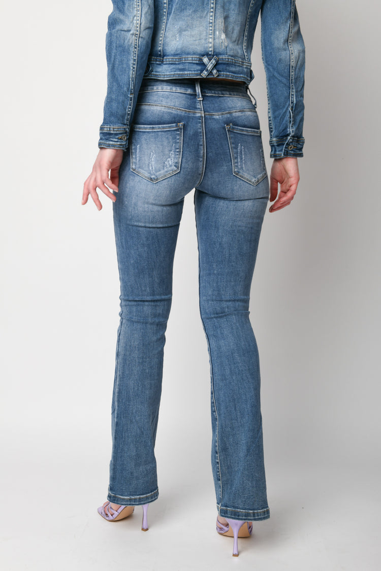 Jeans zampa