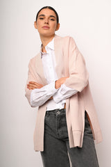 Cardigan in maglia lurex
