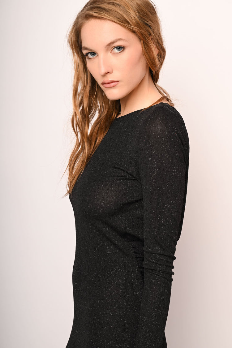 Abito con catenella oro