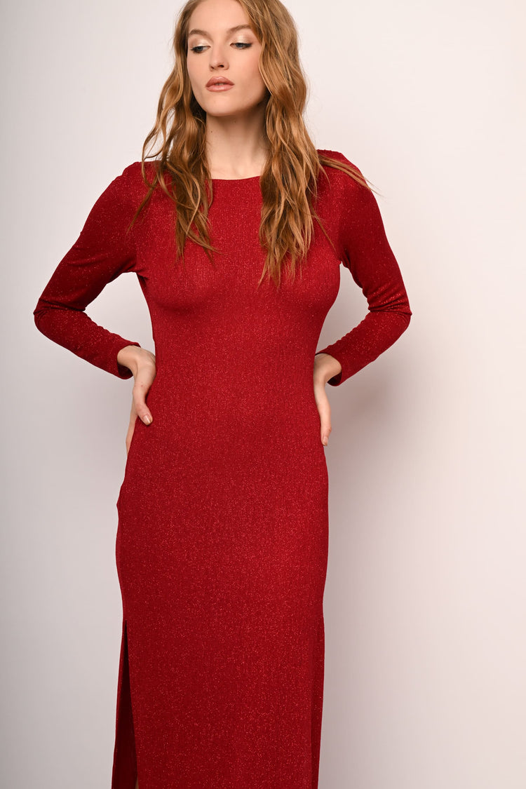 Abito con catenella oro