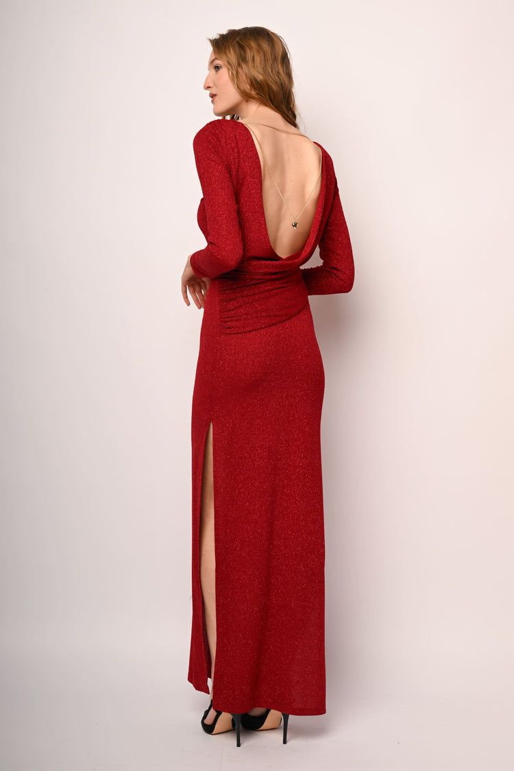 Abito con catenella oro