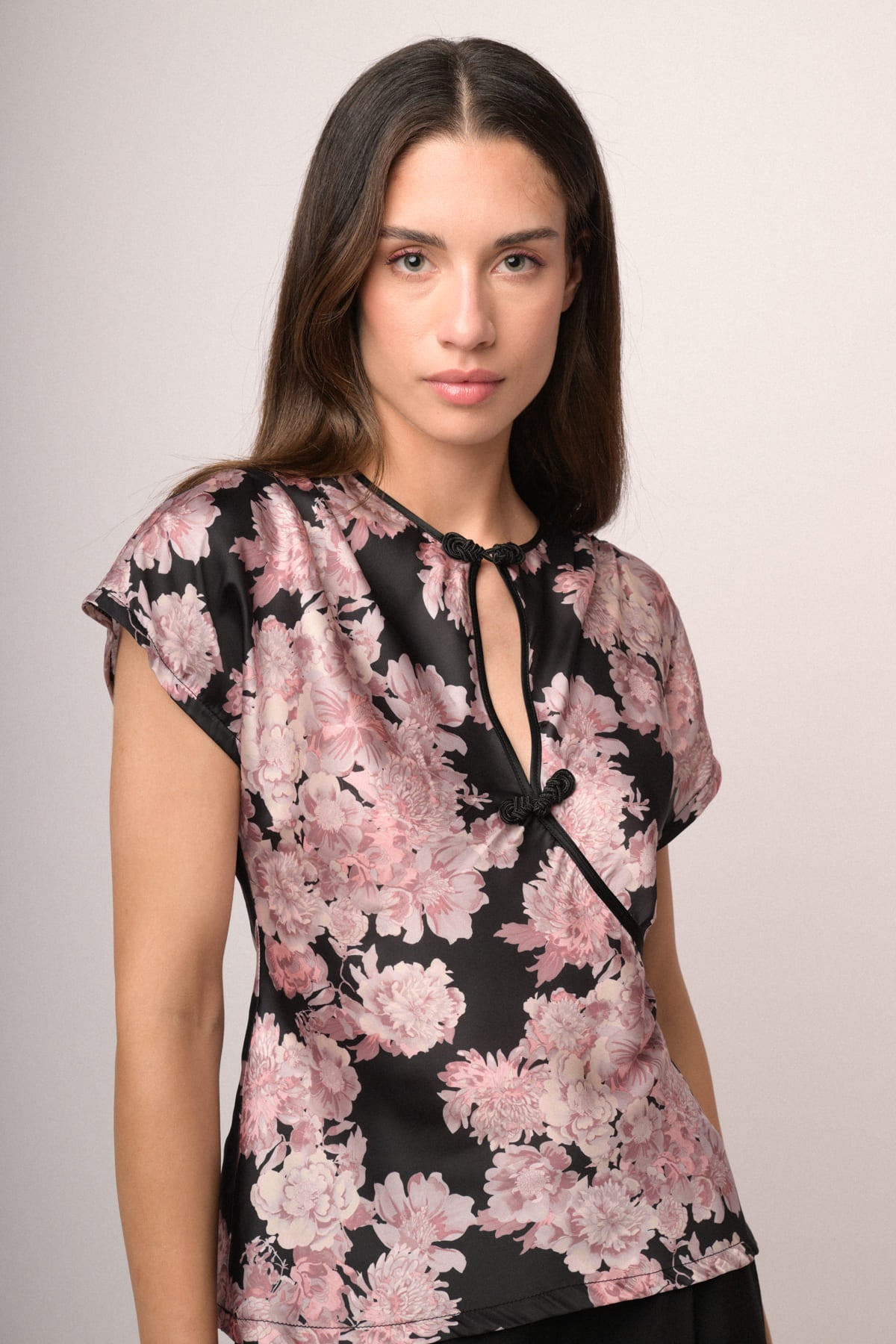 Casacca con alamari