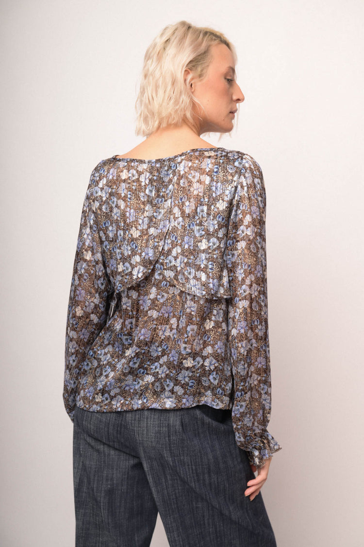 Casacca cut out schiena