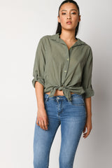 Camicia con nodo