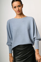 Pull con maniche a pipistrello