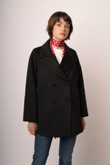 Cappotto doppio petto corto