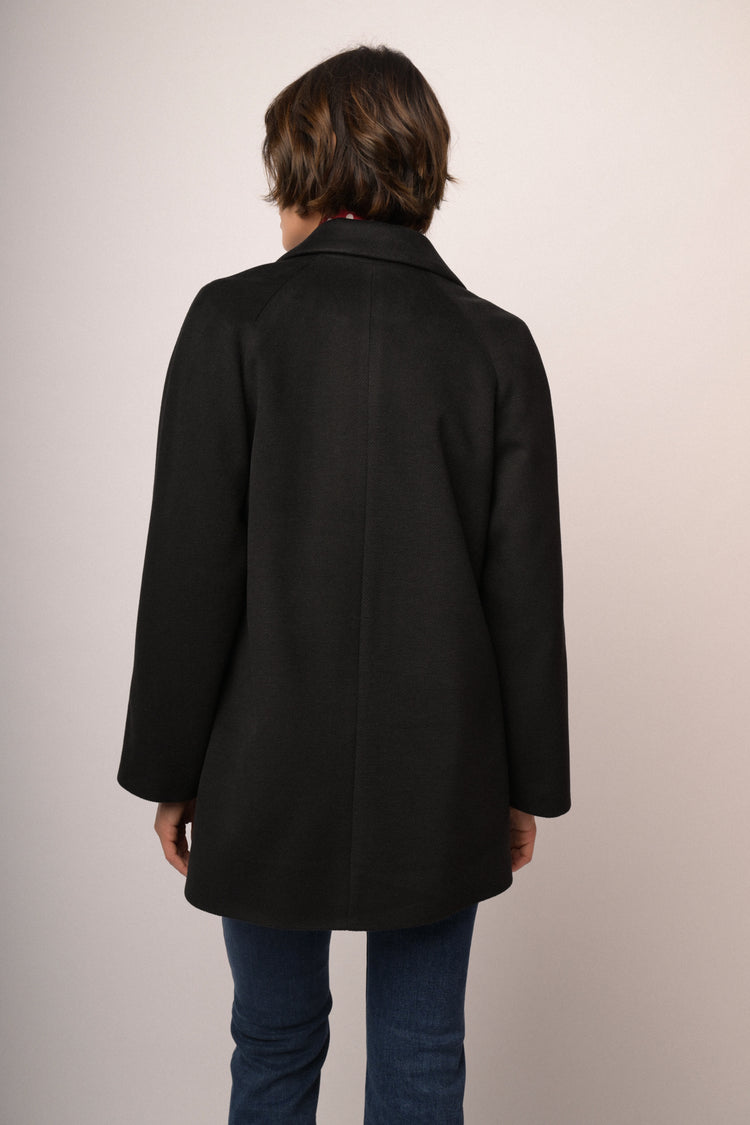 Cappotto doppio petto corto
