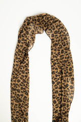 Foulard cravatta animalier