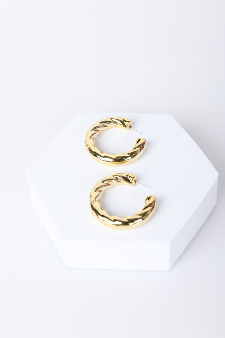 Orecchini a semicerchio