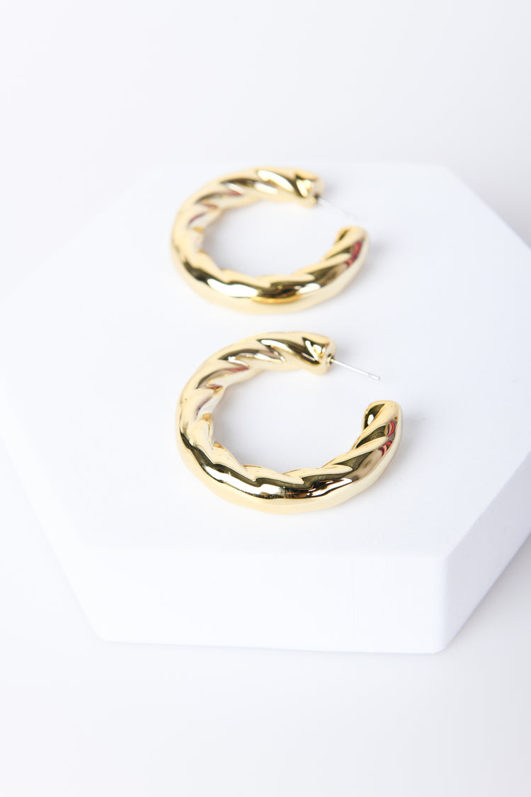 Orecchini a semicerchio