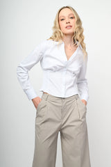 Camicia con bustier