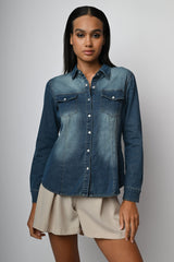 Camicia in denim