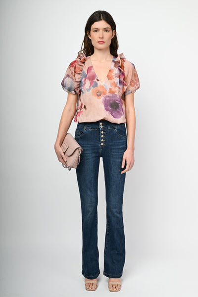 Jeans zampa - Main Image