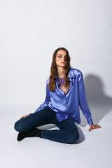 Jeans skinny con strass