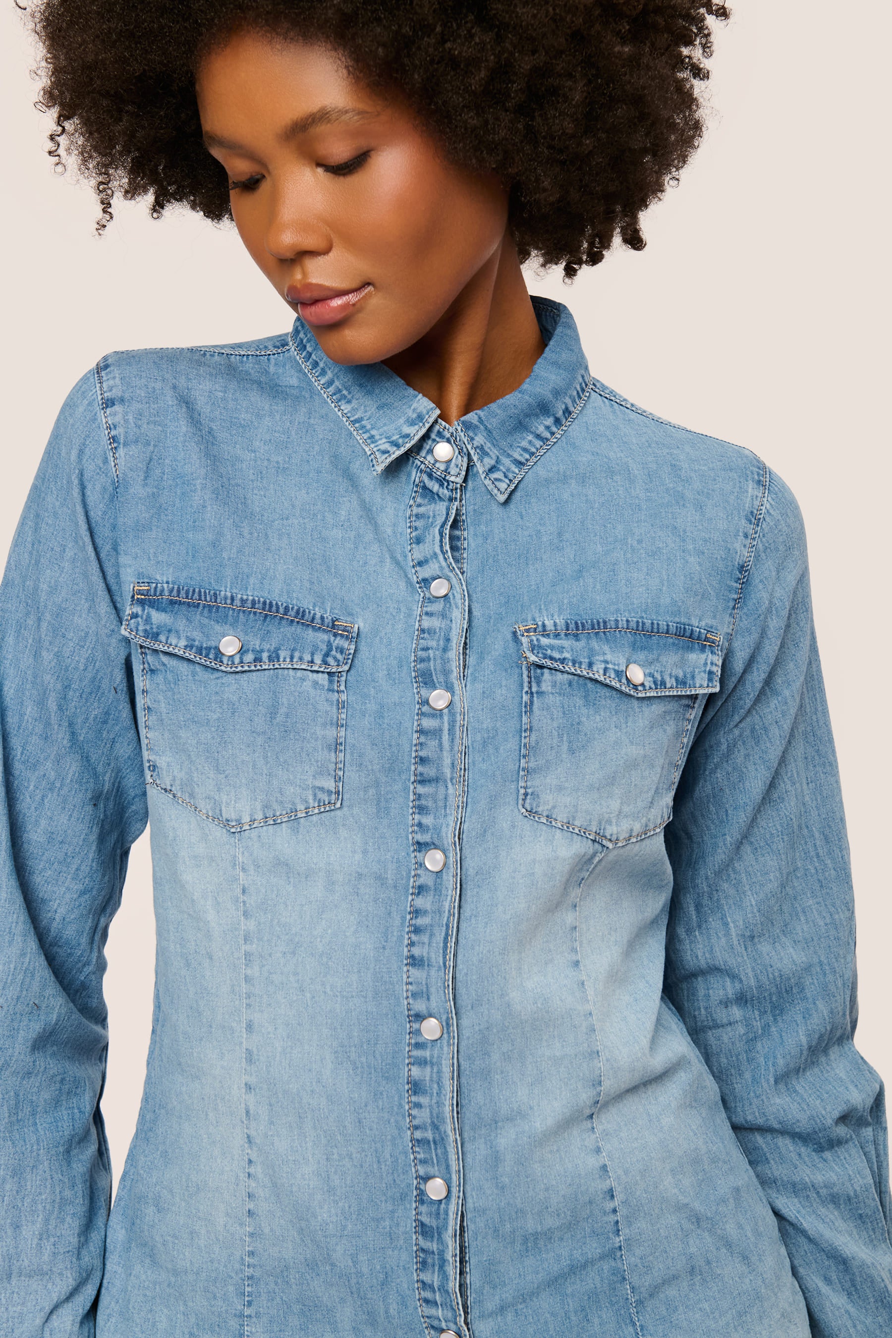 Camicia in denim