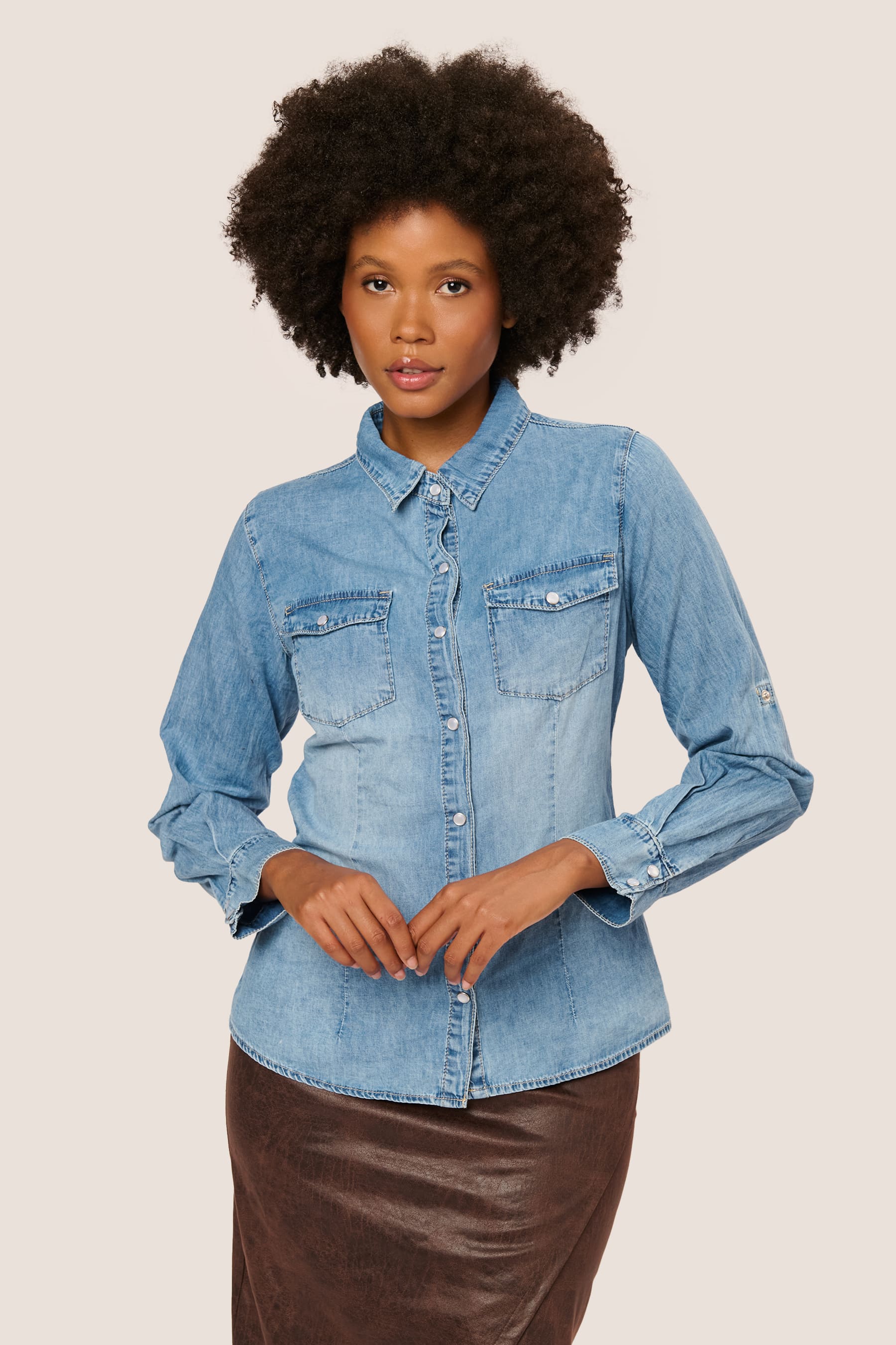 Camicia in denim