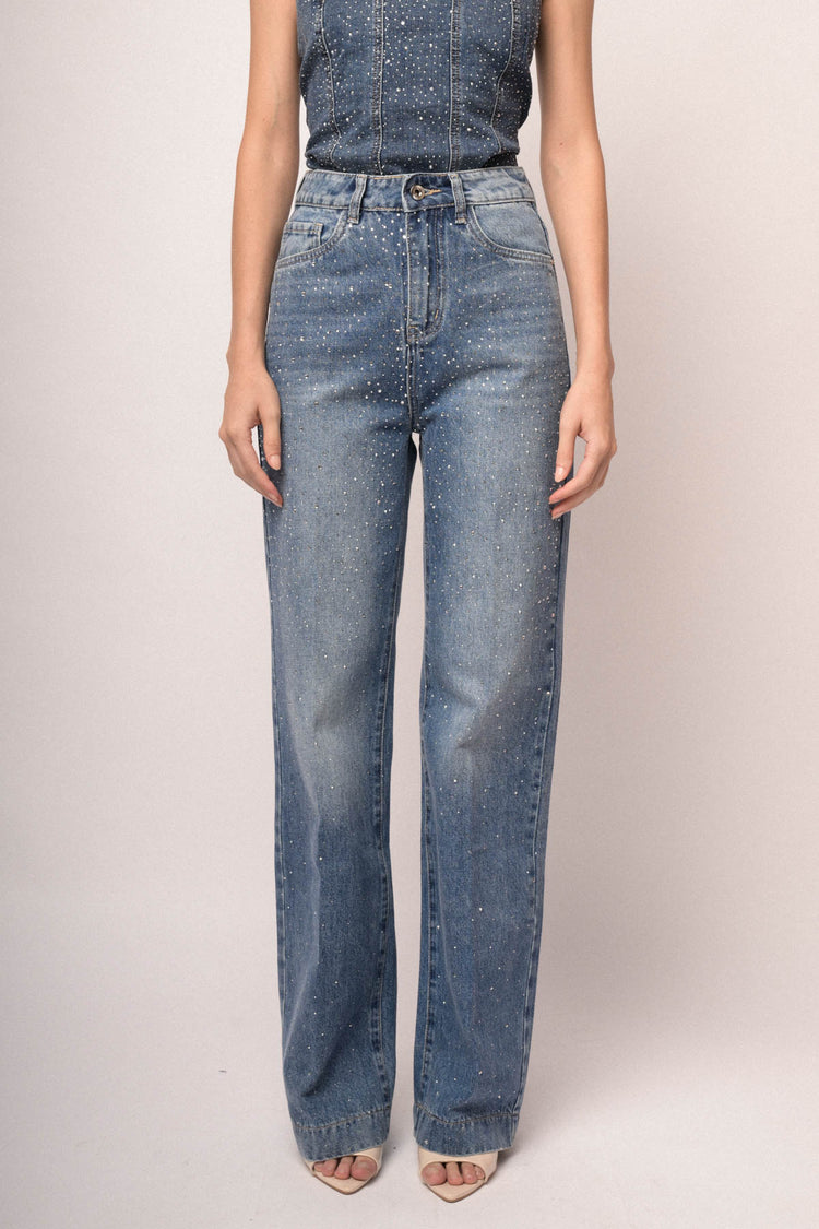 Jeans palazzo
