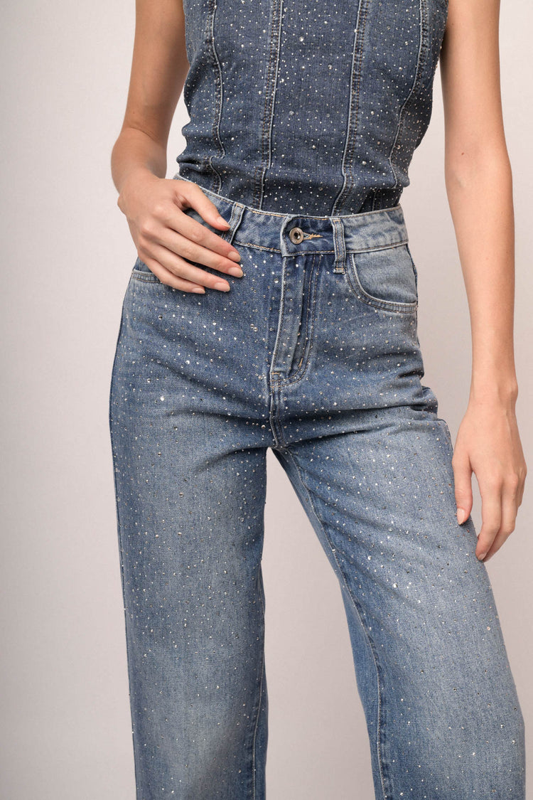 Jeans palazzo