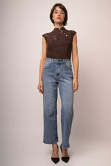 Jeans palazzo