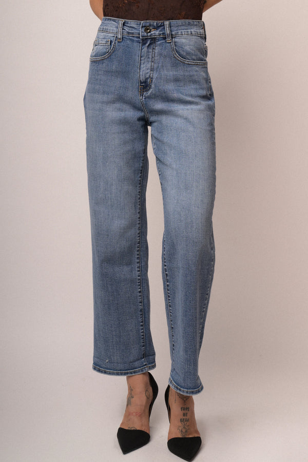 Jeans palazzo