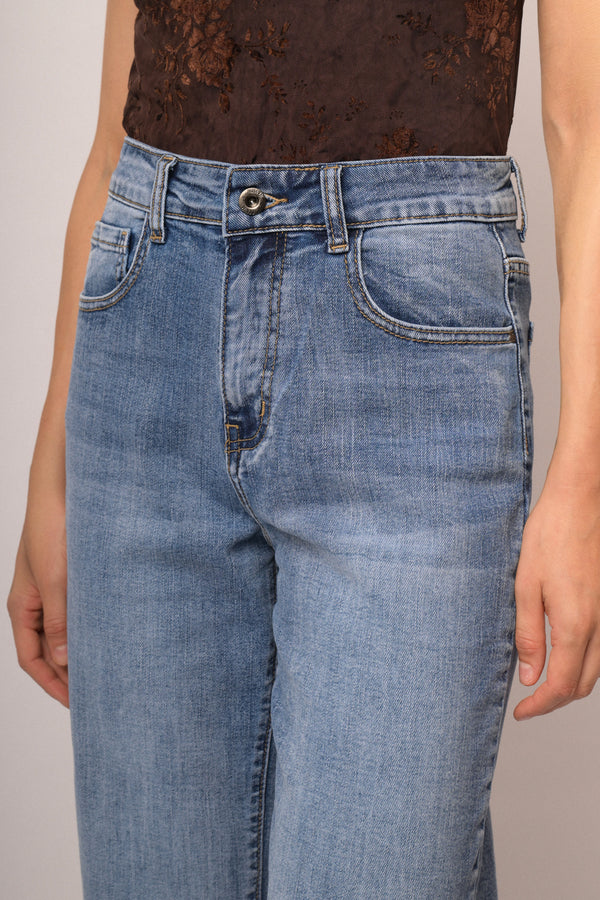 Jeans palazzo