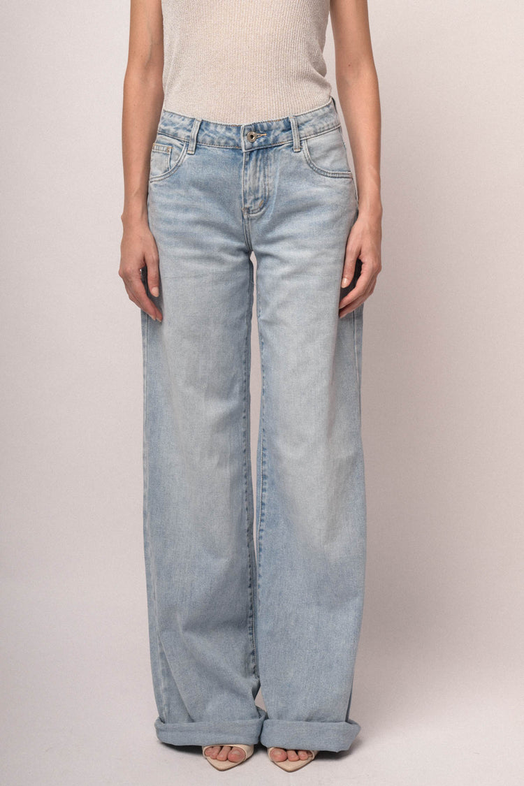 Jeans palazzo