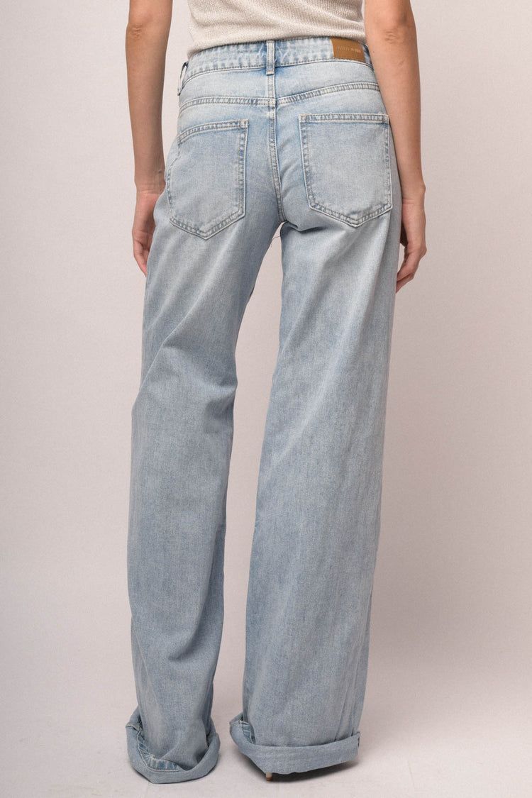 Jeans palazzo