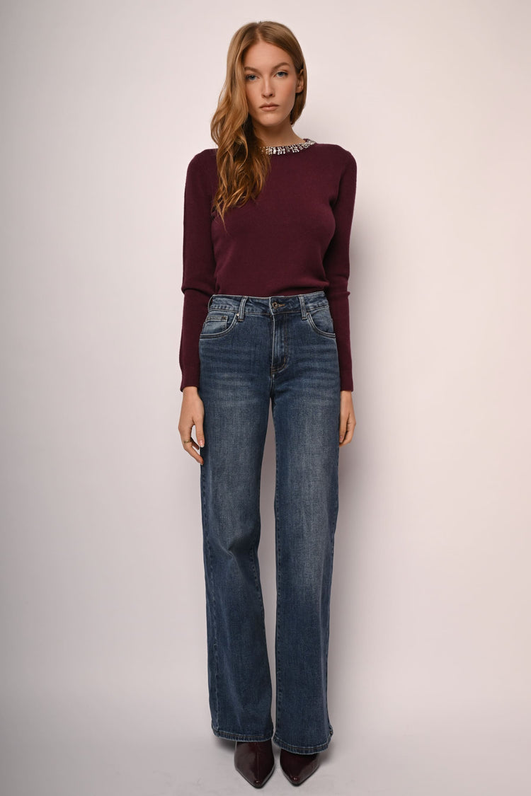Jeans palazzo
