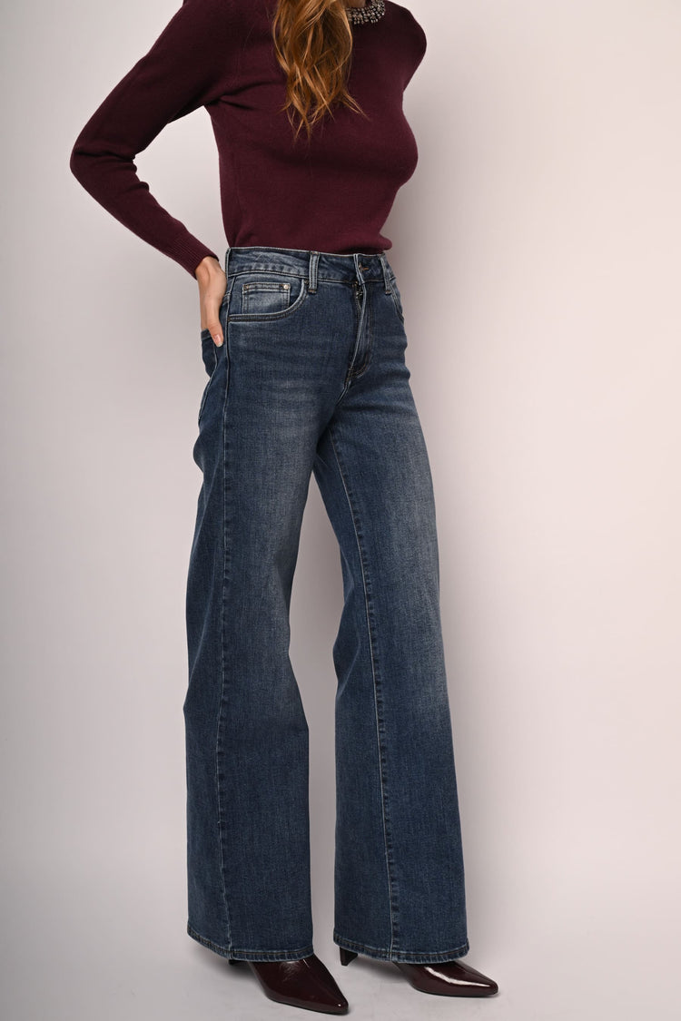Jeans palazzo