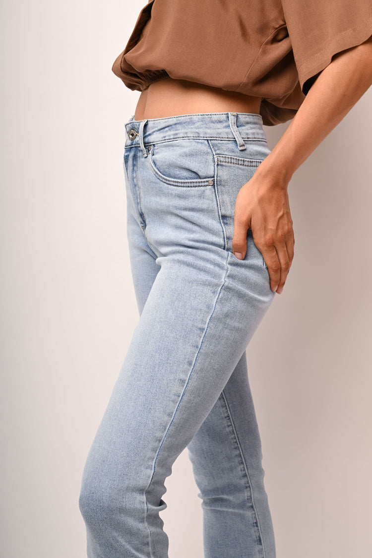 Jeans mom-fit