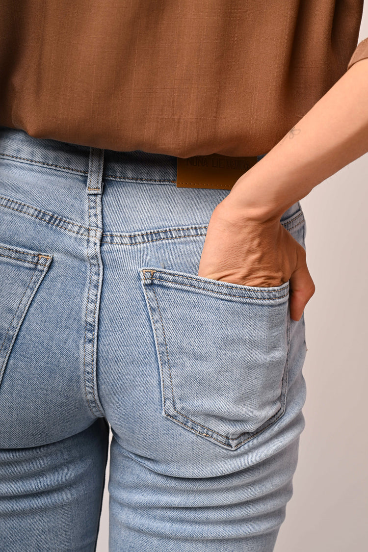 Jeans mom-fit