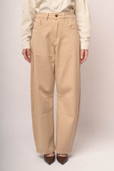 Pantaloni drill mom