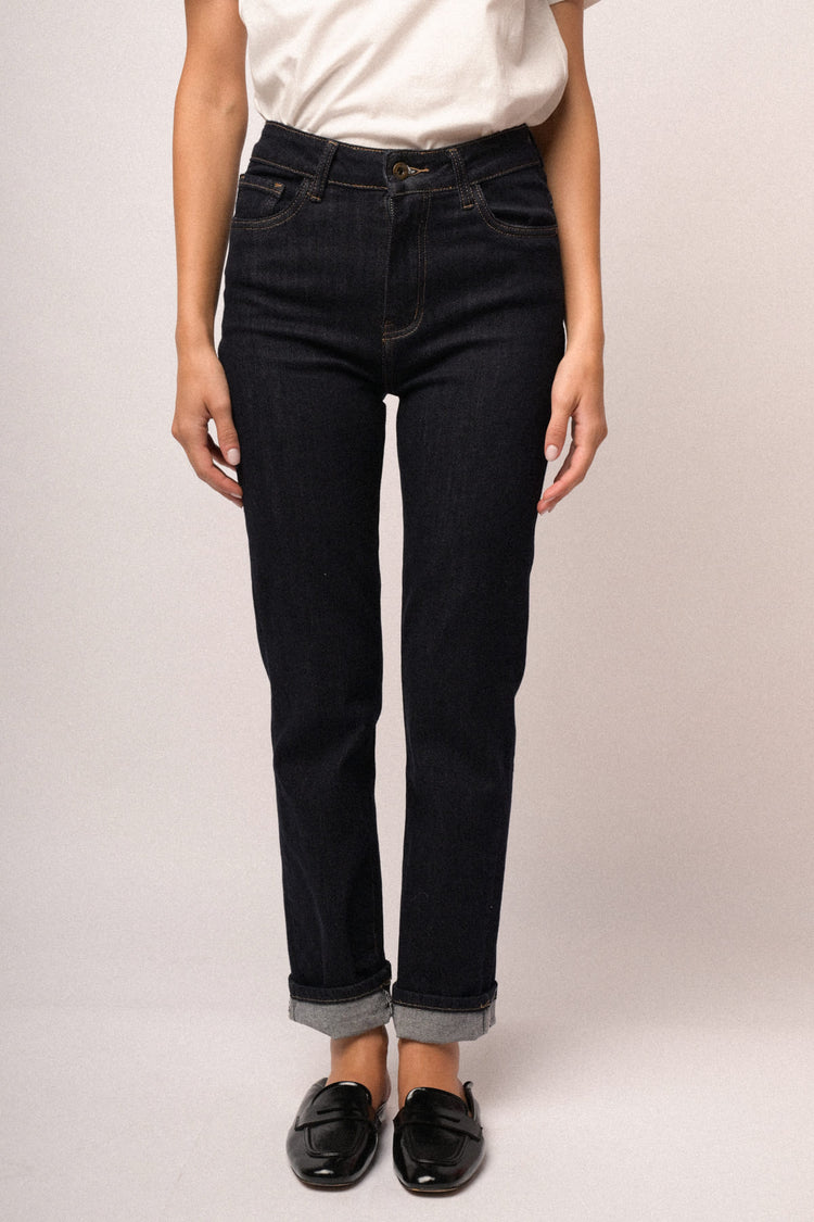 Jeans regular scuro