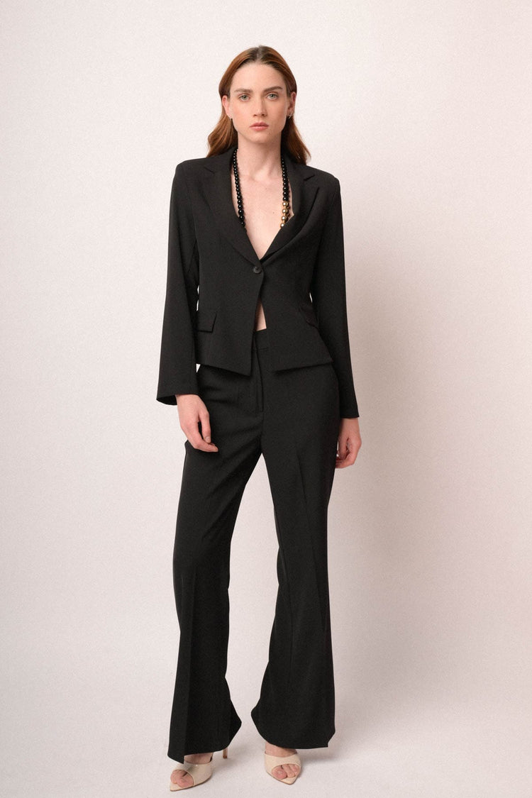 Giacca basic fluida