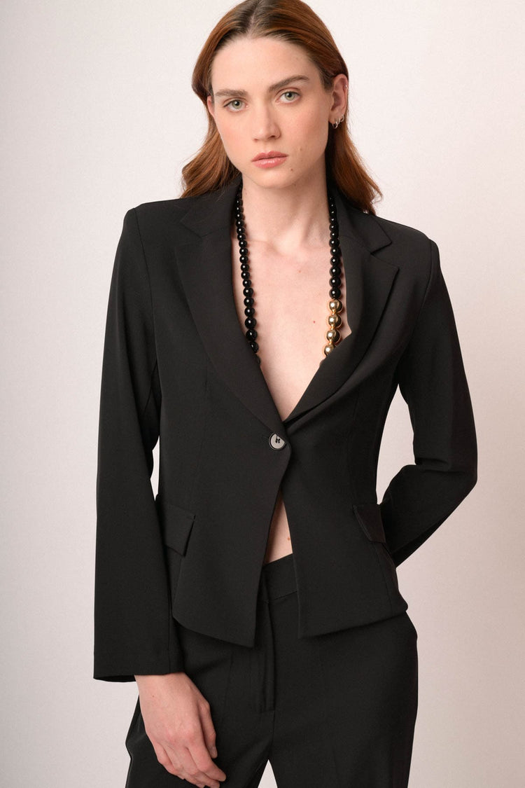 Giacca basic fluida