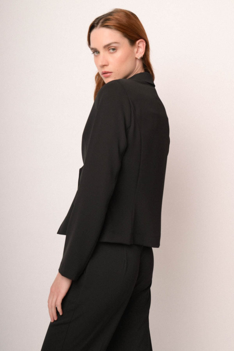 Giacca basic fluida