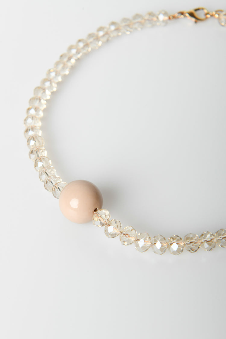 Collana con perline