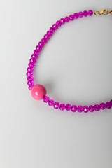 Collana con perline