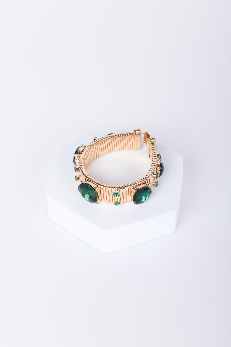 Bracciale con cristalli