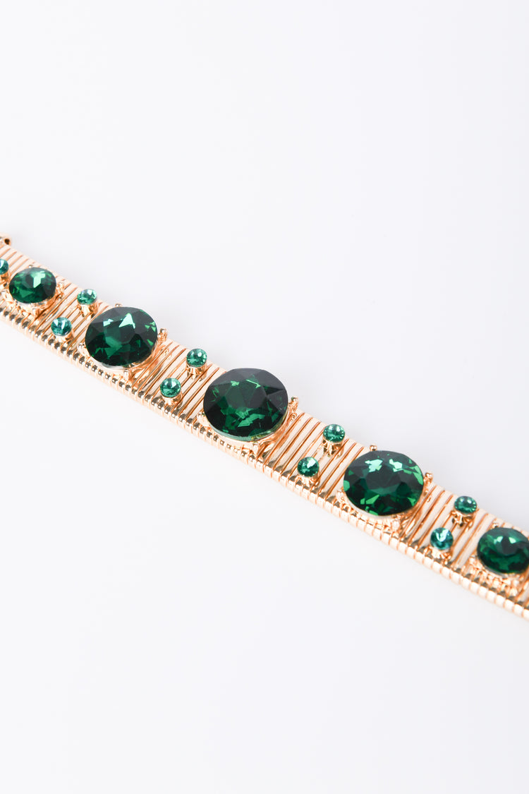 Bracciale con cristalli