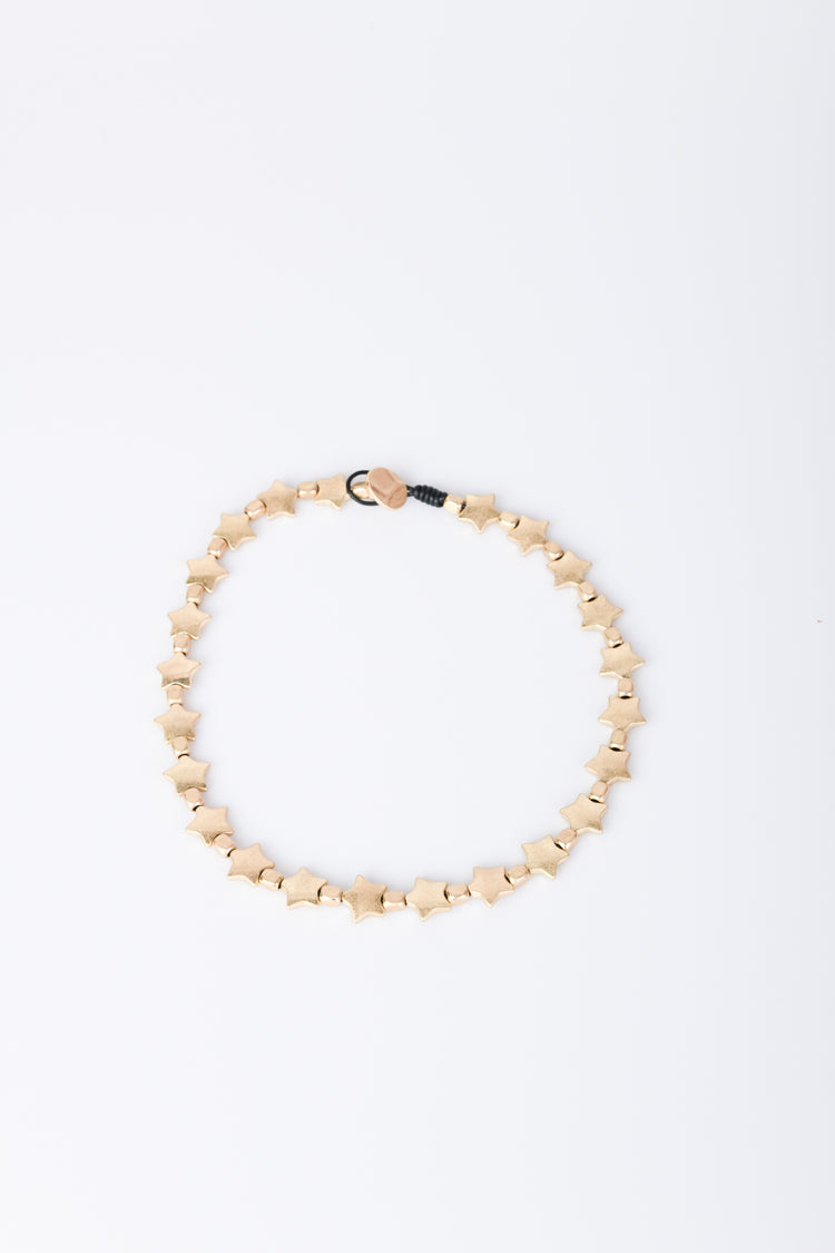 Collana con stelline