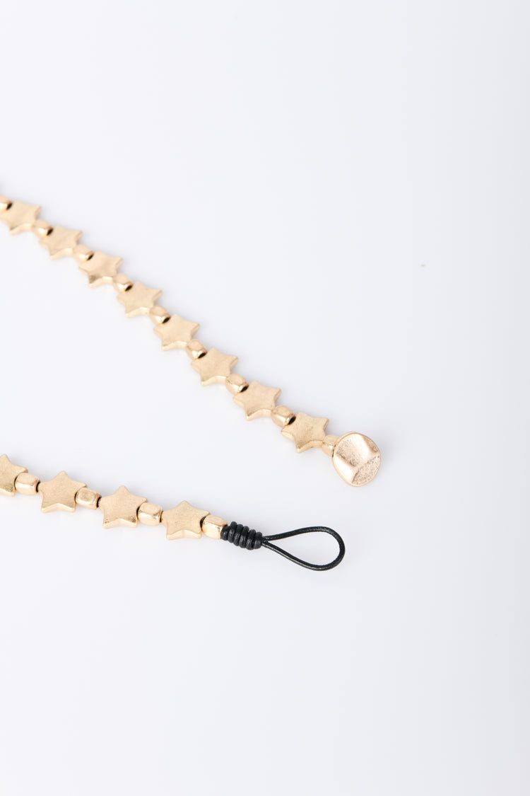 Collana con stelline