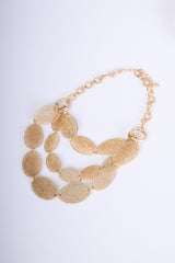 Collana con pendenti in filigrana