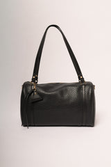 Borsa a spalla piccola martellata