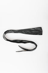 Cintura a fascia in similpelle