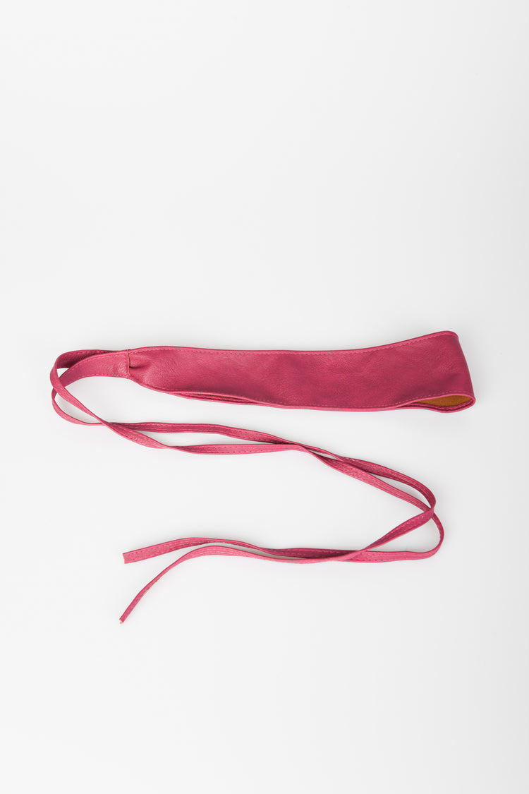 Cintura a fascia in similpelle