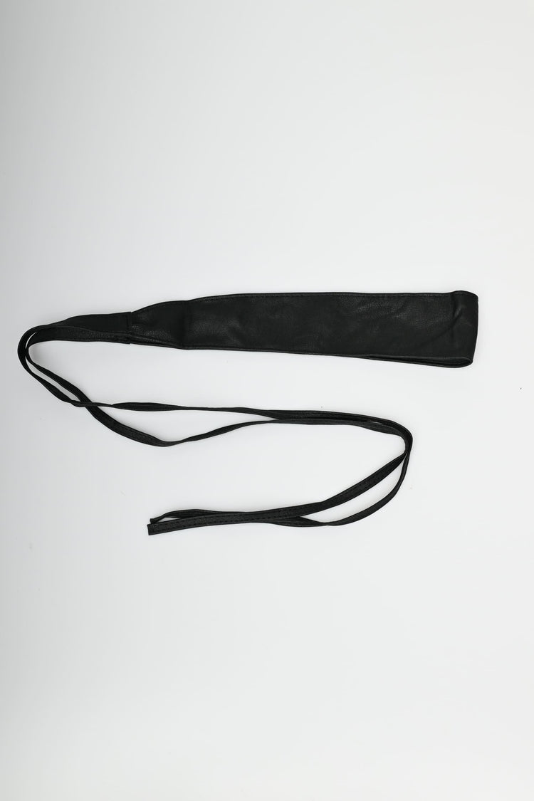 Cintura a fascia in similpelle